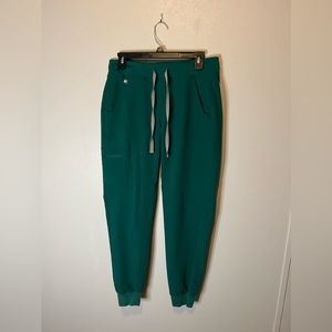 Figs Hunter Green Zamora Scrub Pants